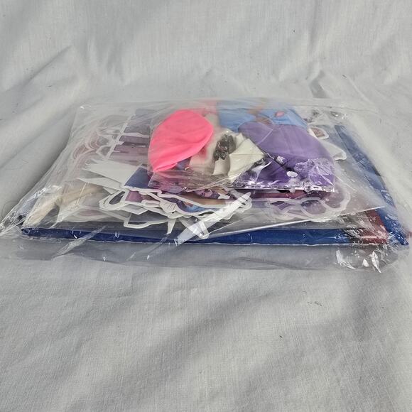 K Pop Demon Hunters Happy Birthday Party Supplies New Sealed - Picture 9 of 10